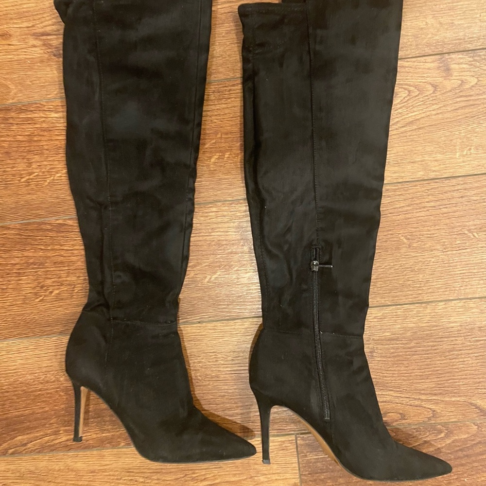 Jessica Simpson Women Over The Knee Boots - Picture 8 of 9